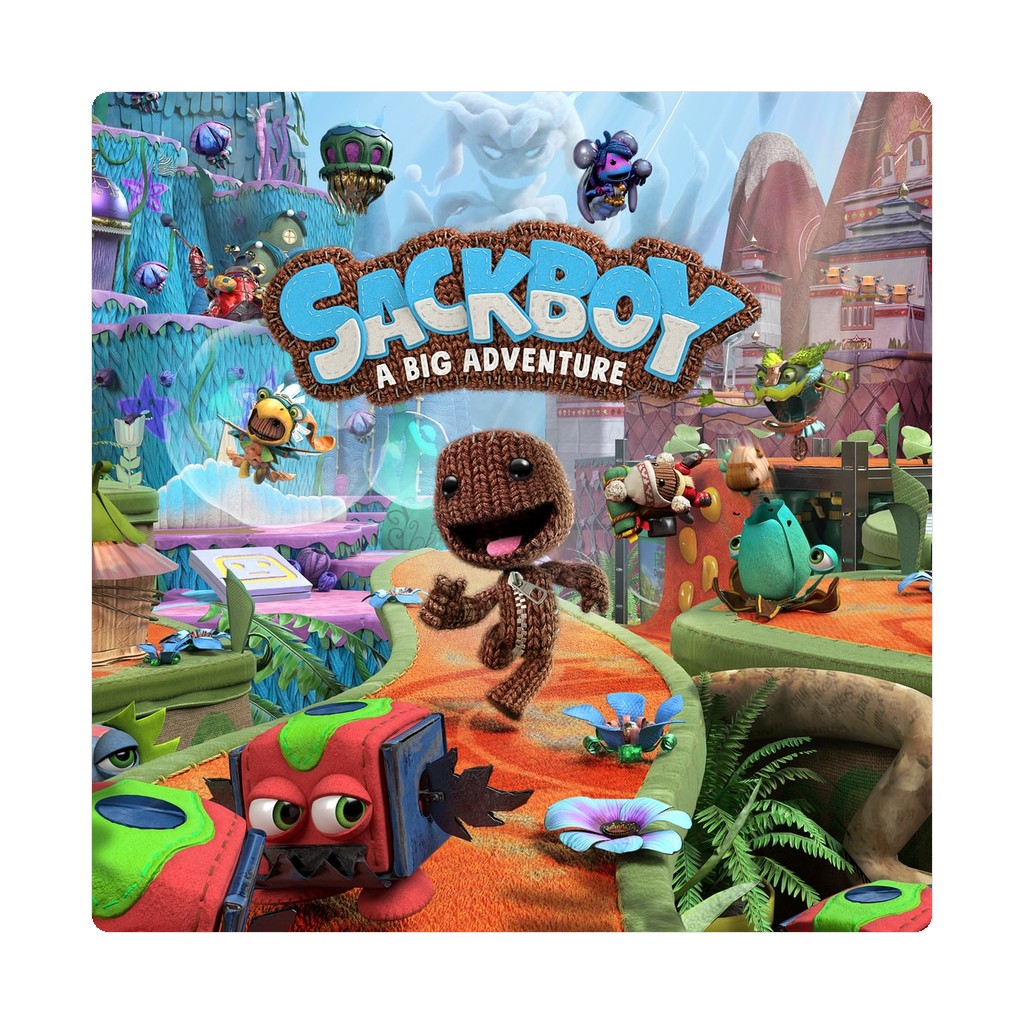 Sackboy: A Big Adventure (PS4) cover art