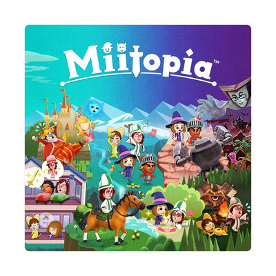 Miitopia (Nintendo Switch) cover art