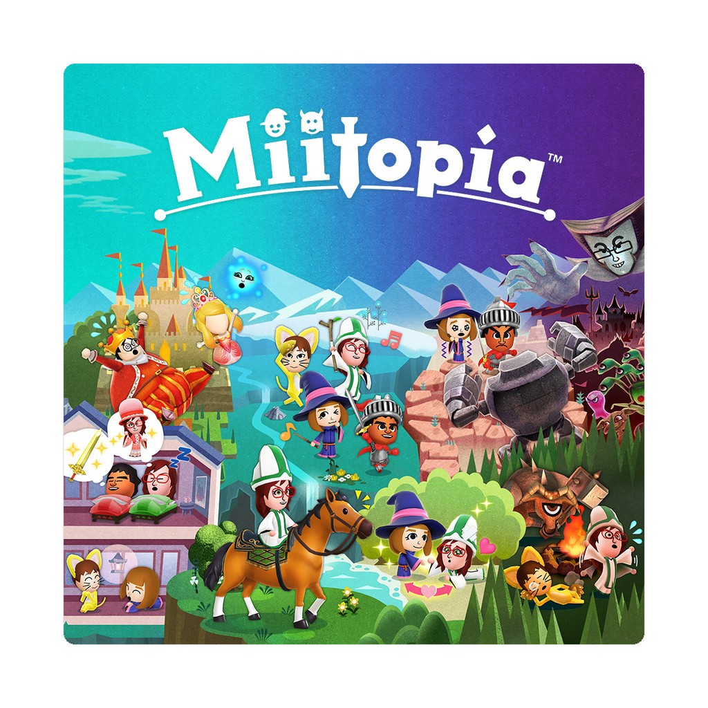 Miitopia (Nintendo Switch) cover art