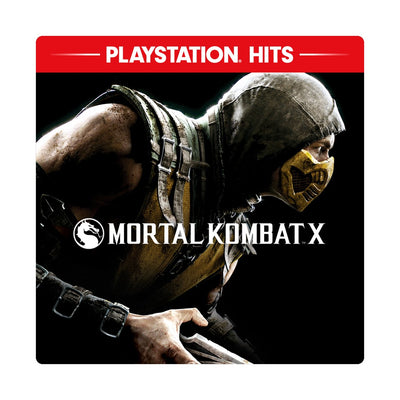 Mortal Kombat X (PS4) cover art