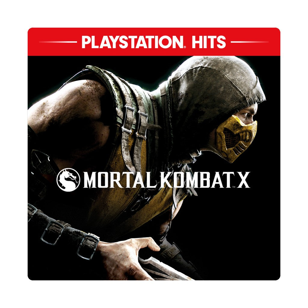 Mortal Kombat X (PS4) cover art