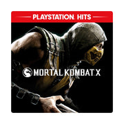Mortal Kombat X (PS4) cover art