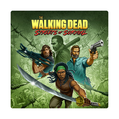 The Walking Dead: Streets of Survival Deluxe Edition (PS5) cover art