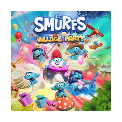 The Smurfs - Village Party (Nintendo Switch) cover art