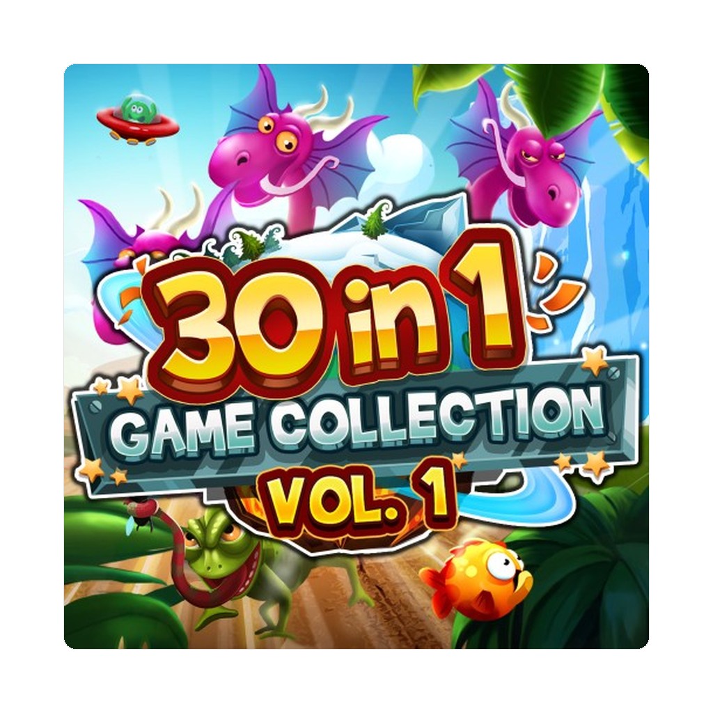 30-in-1 Game Collection: Volume 1 (Nintendo Switch) cover art