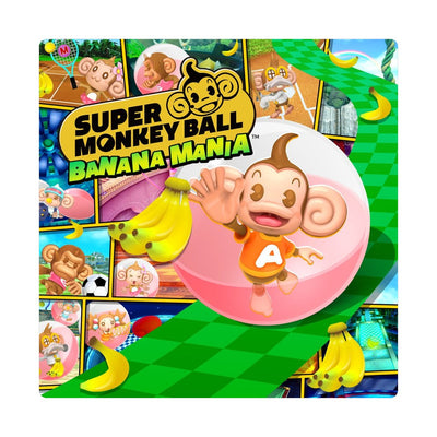 Super Monkey Ball Banana Mania (PS5) cover art