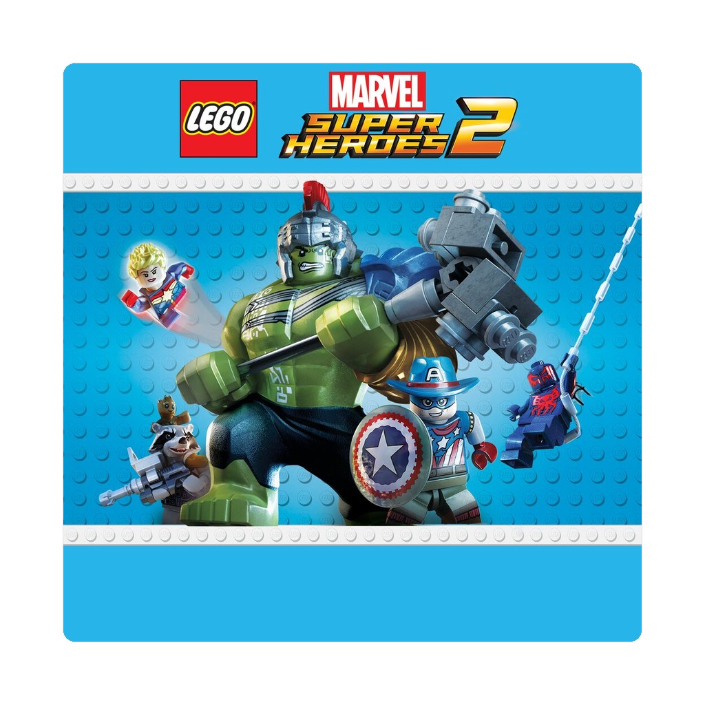 LEGO MARVEL Super Heroes 2 (PS4) cover art