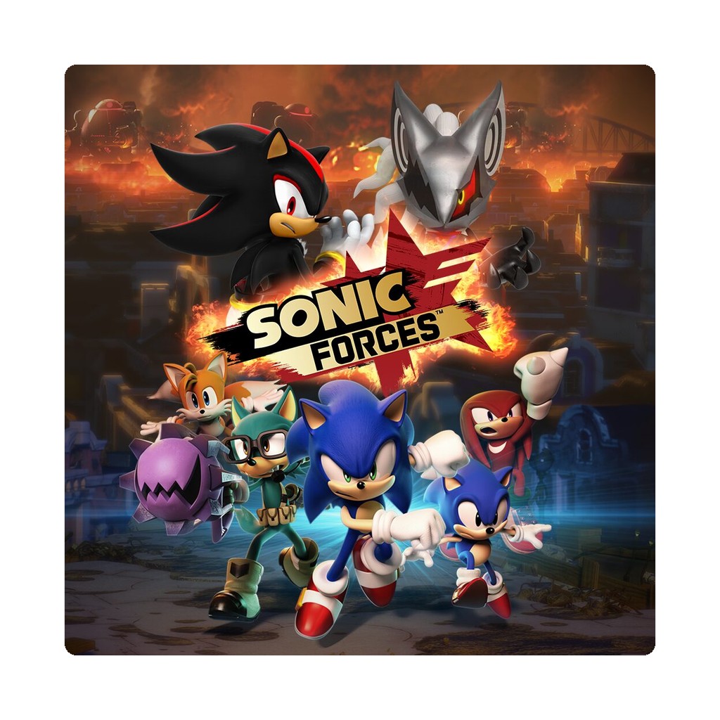SONIC FORCES (PS4) cover art