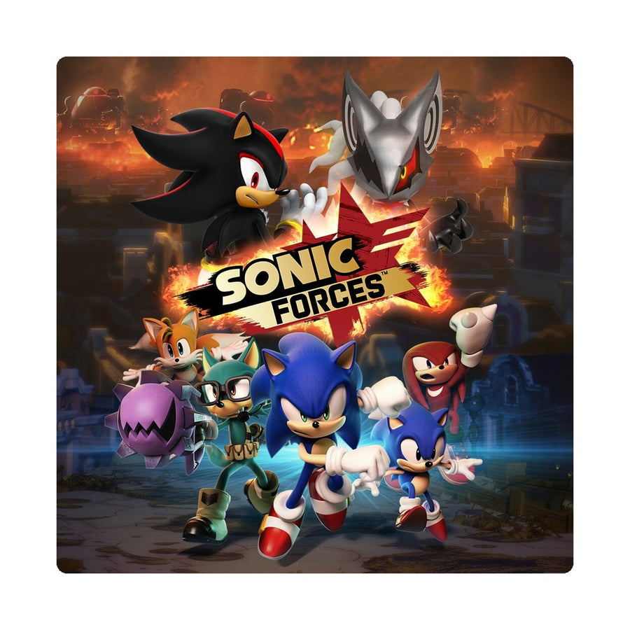 SONIC FORCES (PS4) cover art