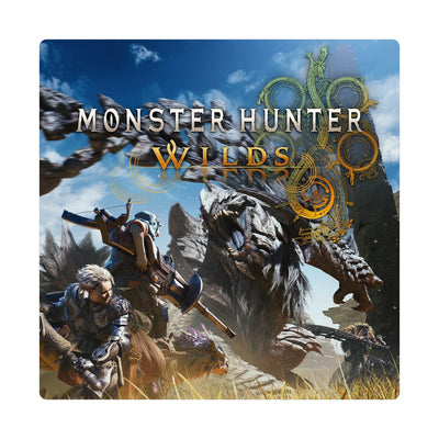 Monster Hunter Wilds (PS5) cover art