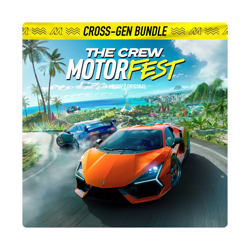 The Crew Motorfest (PS4) cover art
