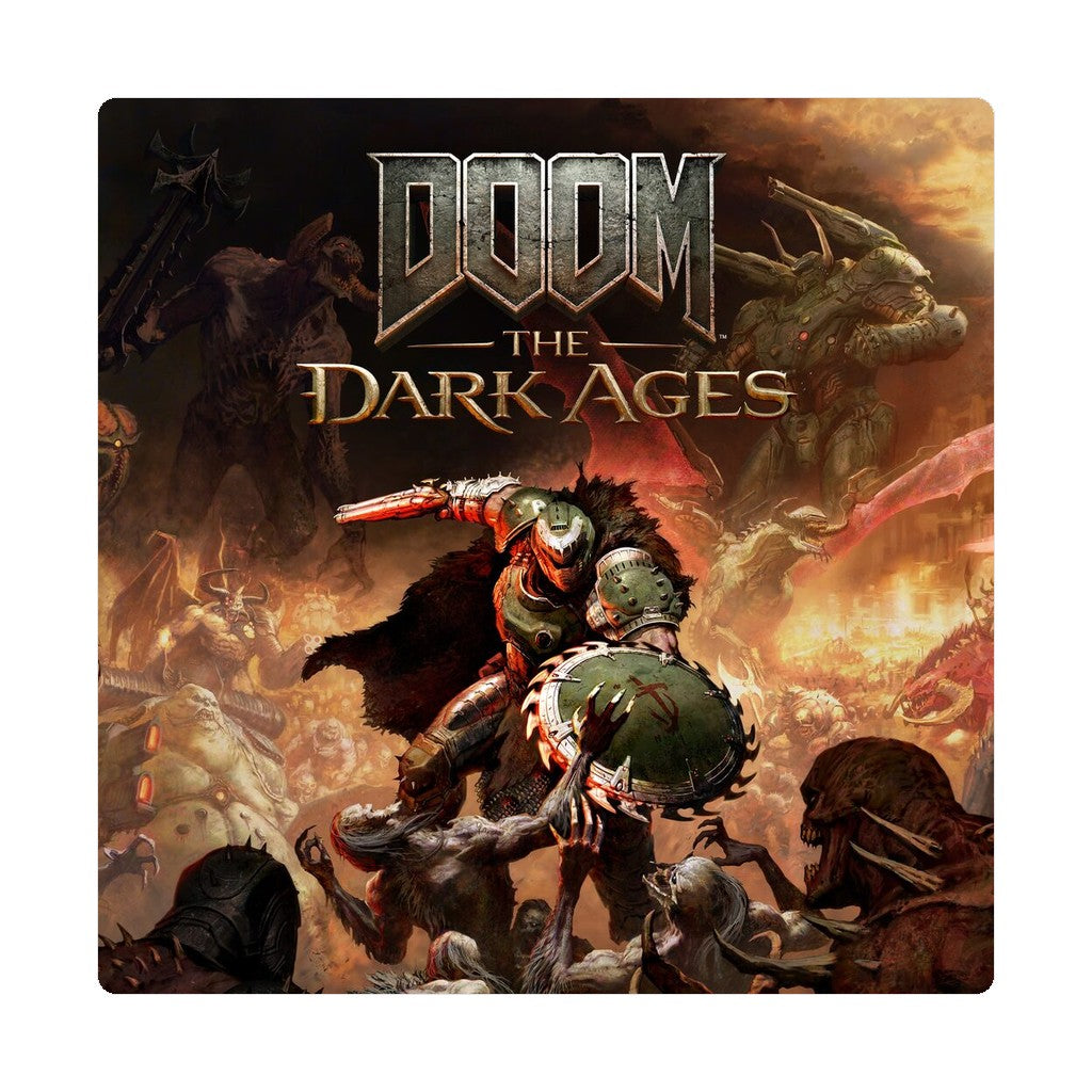 DOOM: The Dark Ages (PS5) cover art