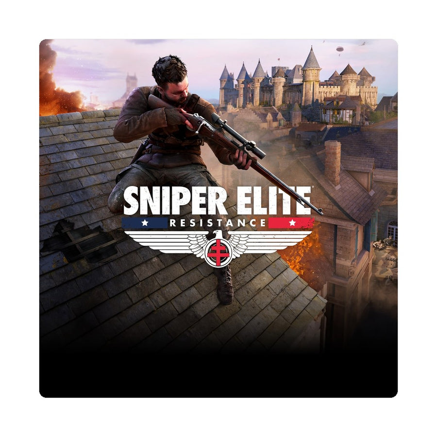 Sniper Elite: Resistance (PS5) cover art