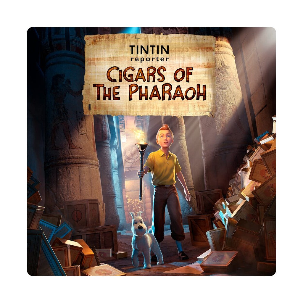 Tintin Reporter - Cigars of the Pharaoh (PS5) cover art