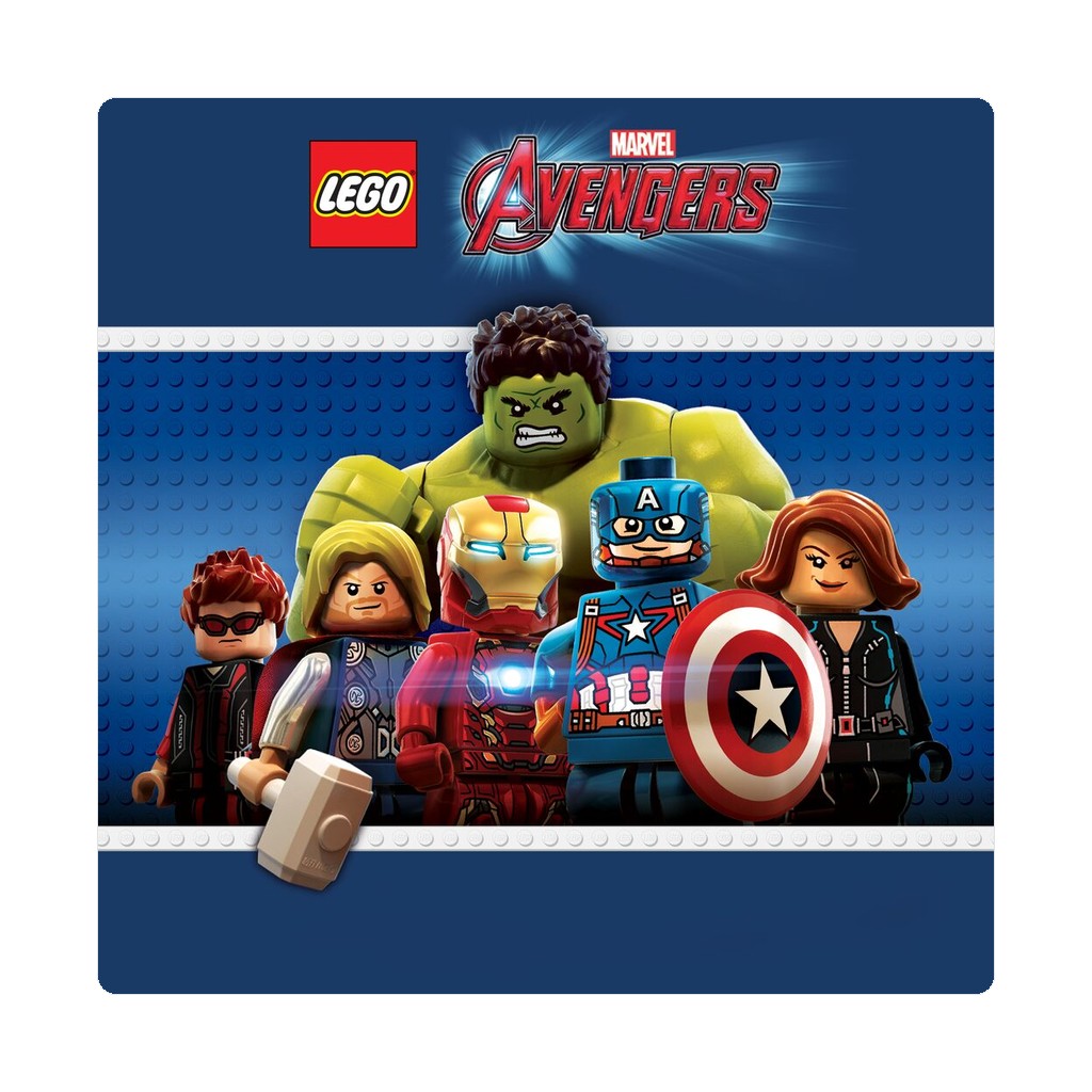 LEGO MARVEL's Avengers (PS4) cover art