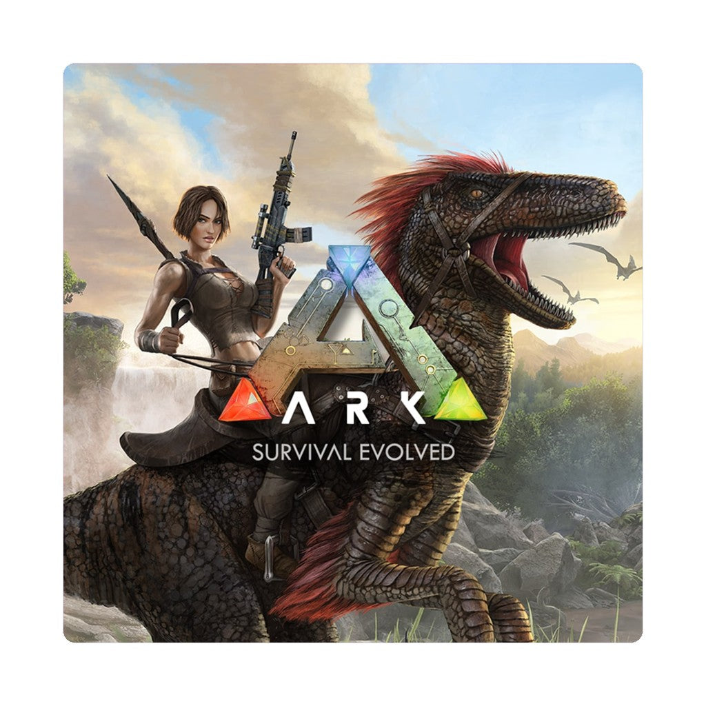 ARK: Survival Evolved (PS4) cover art