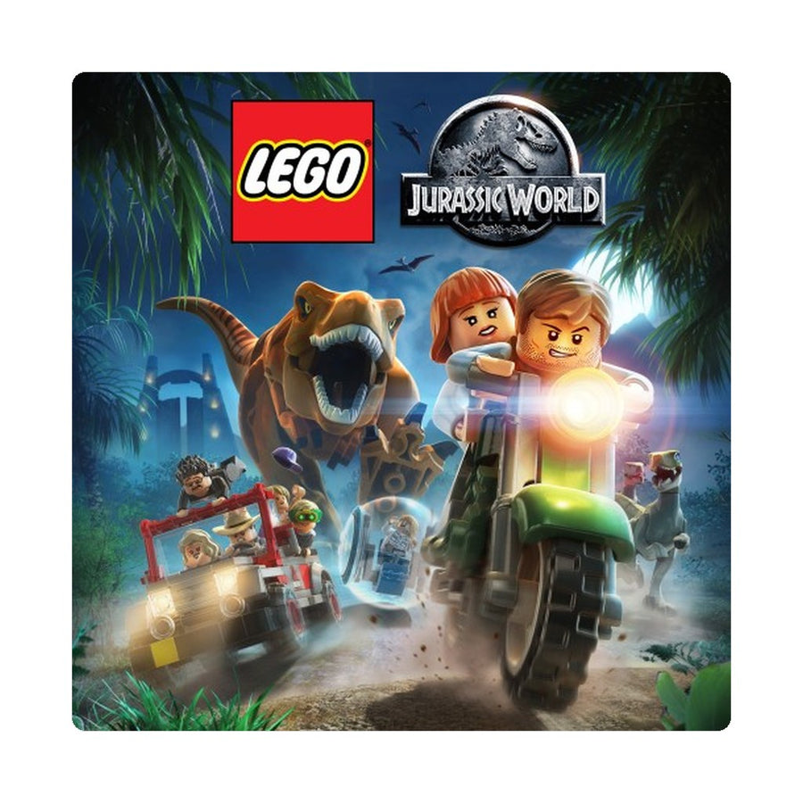 LEGO Jurassic World (Nintendo Switch) cover art