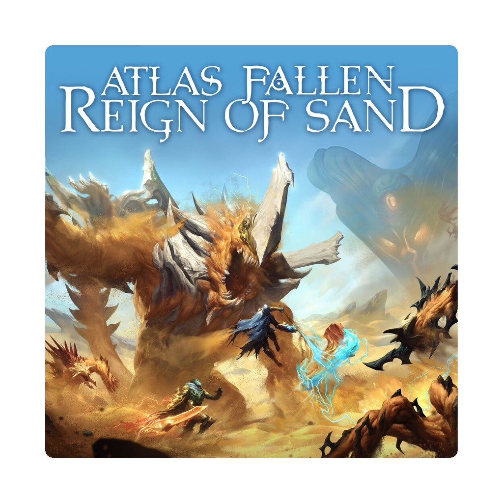 Atlas Fallen: Reign Of Sand (PS5) cover art