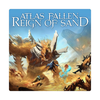Atlas Fallen: Reign Of Sand (PS5) cover art