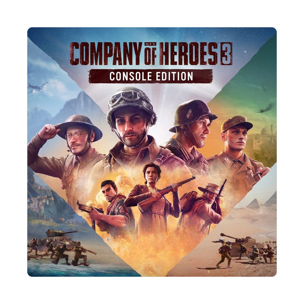 Company of Heroes 3 (PS5) cover art