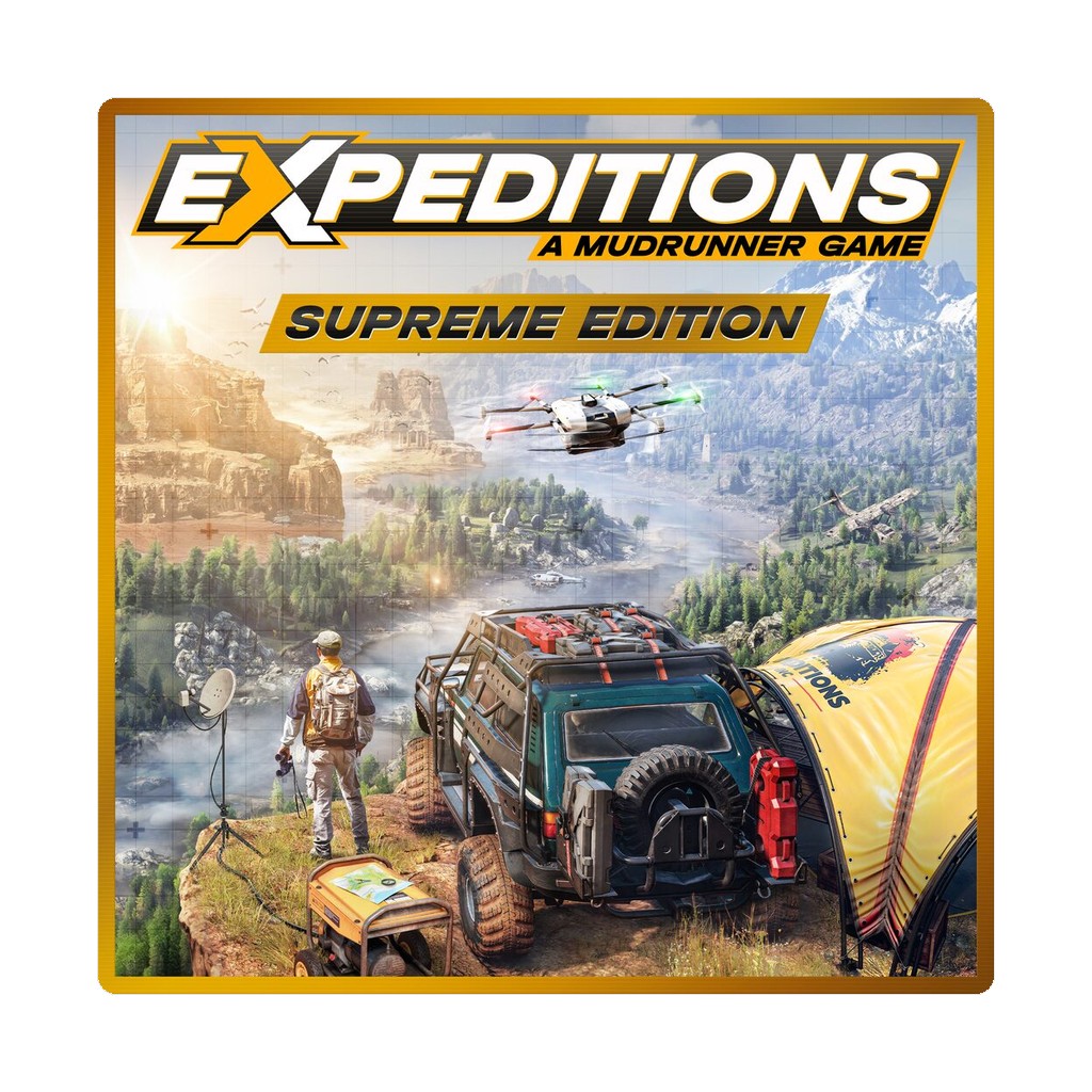 Expeditions: A MudRunner Game (PS5) cover art