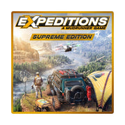 Expeditions: A MudRunner Game (PS5) cover art