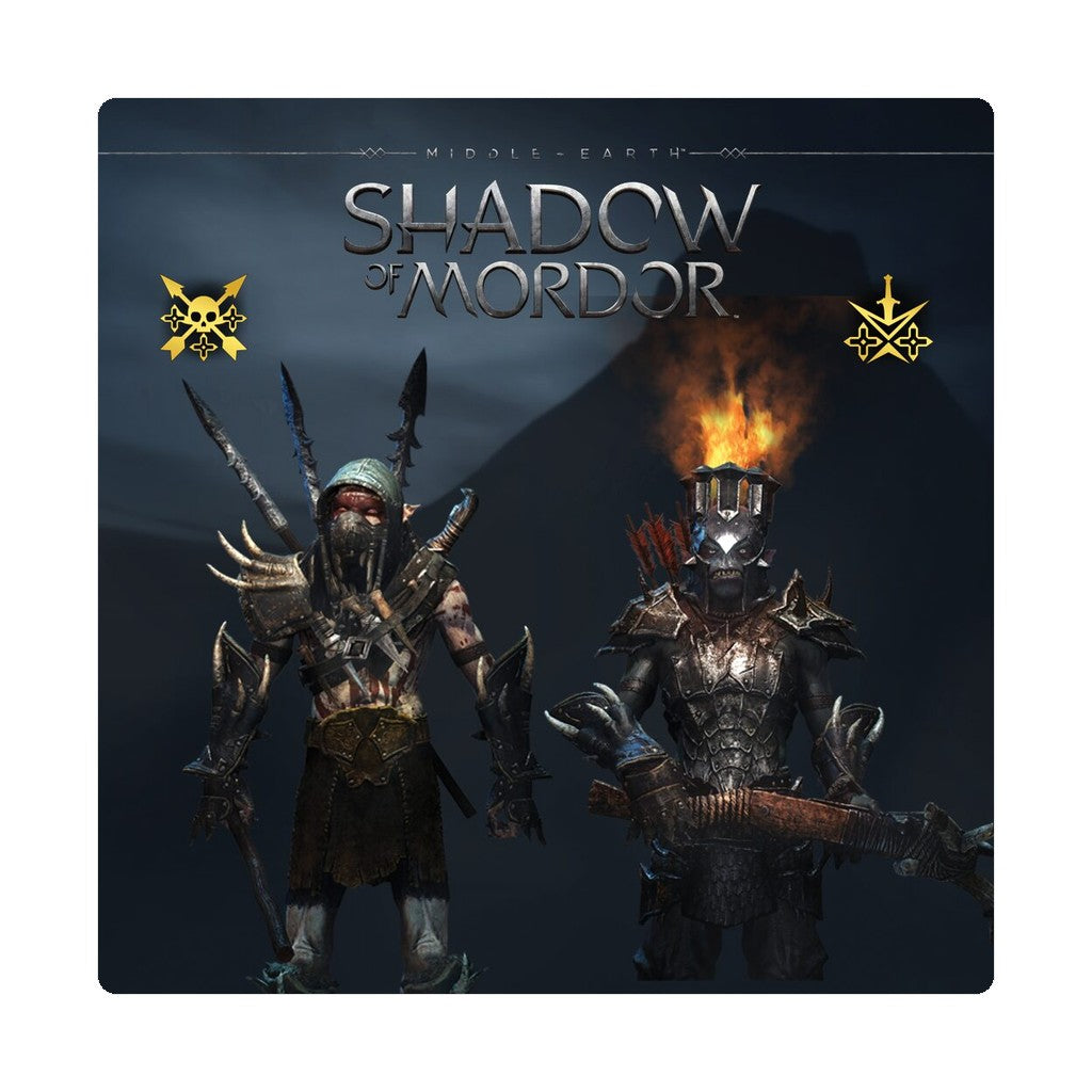 Middle-earth: Shadow of Mordor (PS4) cover art