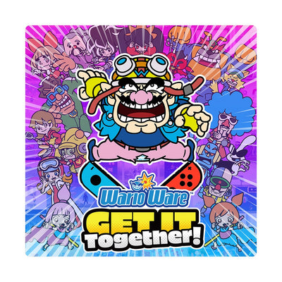 WarioWare: Get It Together! (Nintendo Switch) cover art