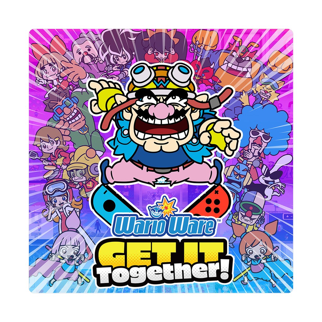 WarioWare: Get It Together! (Nintendo Switch) cover art