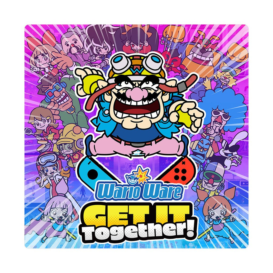 WarioWare: Get It Together! (Nintendo Switch) cover art