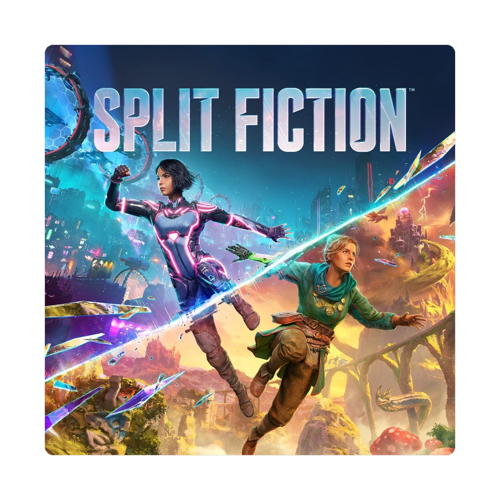 Split Fiction (PS5) cover art
