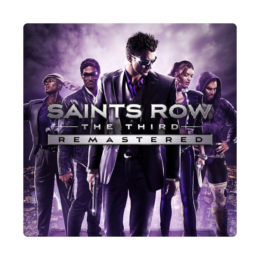 Saints Row: The Third Remastered (PS4) cover art
