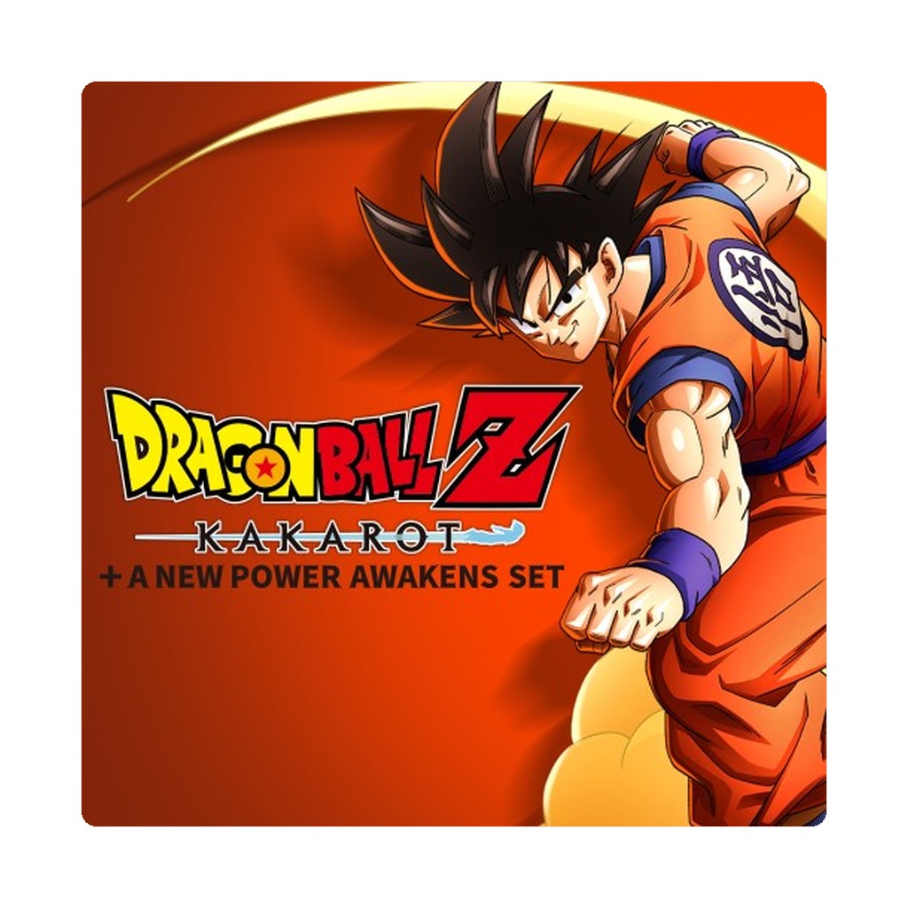 DRAGON BALL Z: KAKAROT + A NEW POWER AWAKENS SET (Nintendo Switch) cover art
