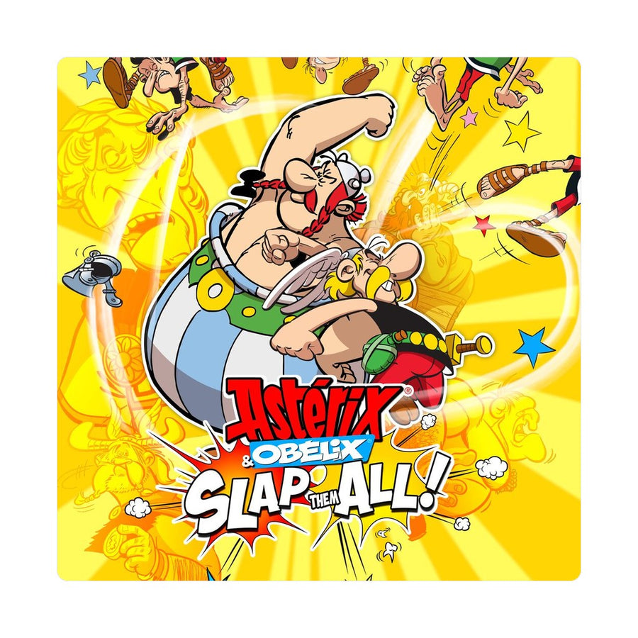 Asterix & Obelix Slap them All! (PS4) cover art