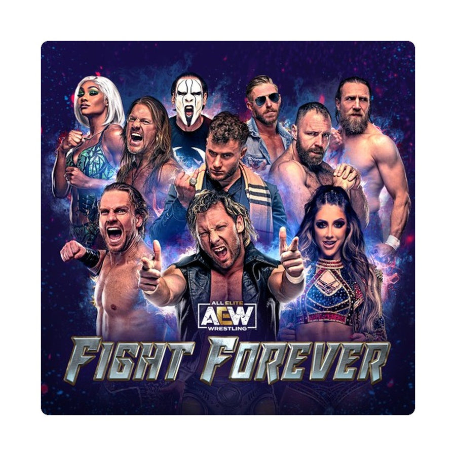 AEW: Fight Forever (Nintendo Switch) cover art