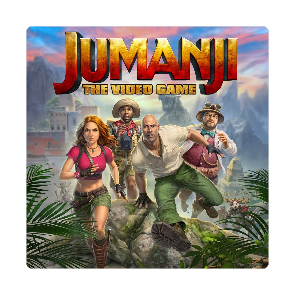 Jumanji: The Video Game (PS4) cover art