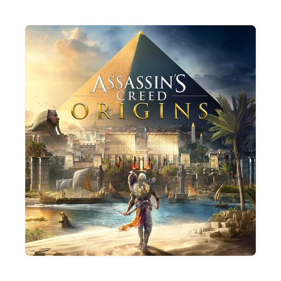 Assassin's Creed Origins (PS4) cover art