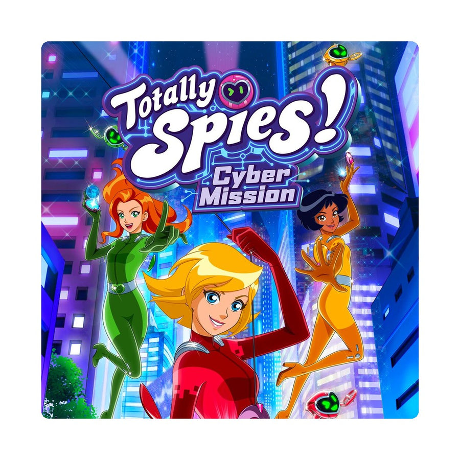 Totally Spies! - Cyber Mission (PS5) cover art