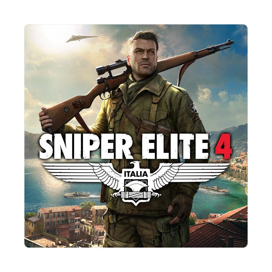 Sniper Elite 4 (PS4) cover art