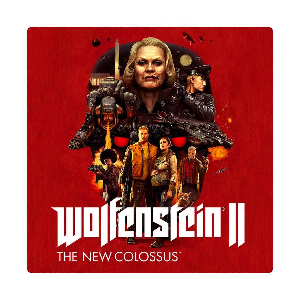 Wolfenstein II: The New Colossus (Nintendo Switch) cover art