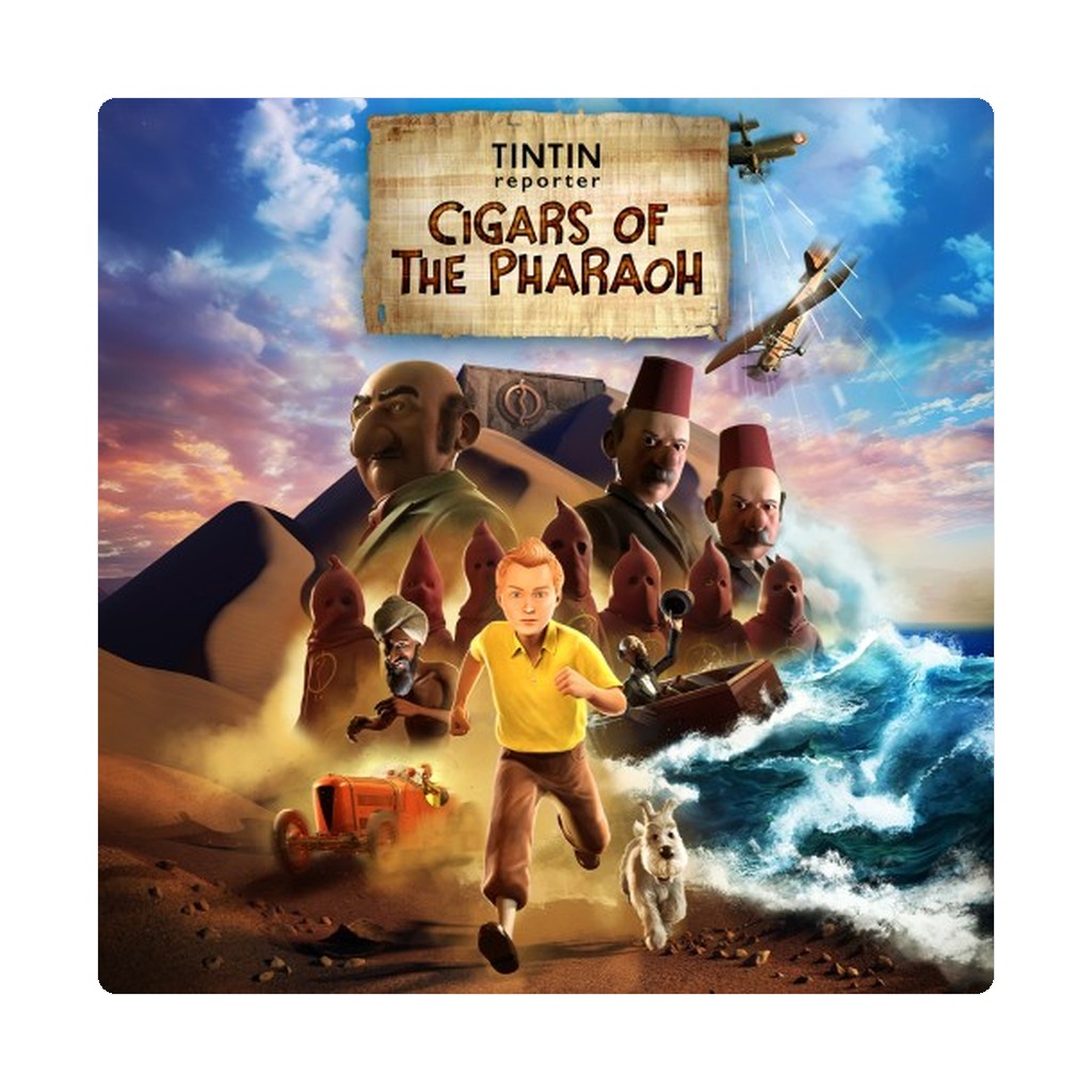 Tintin Reporter - Cigars of the Pharaoh (Nintendo Switch) cover art