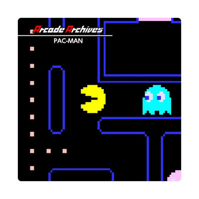 Arcade Archives PAC-MAN (Nintendo Switch) cover art