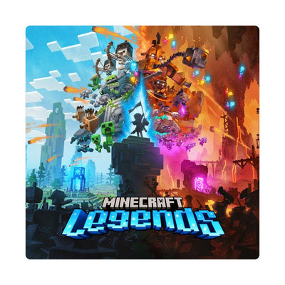 Minecraft Legends (PS4) cover art