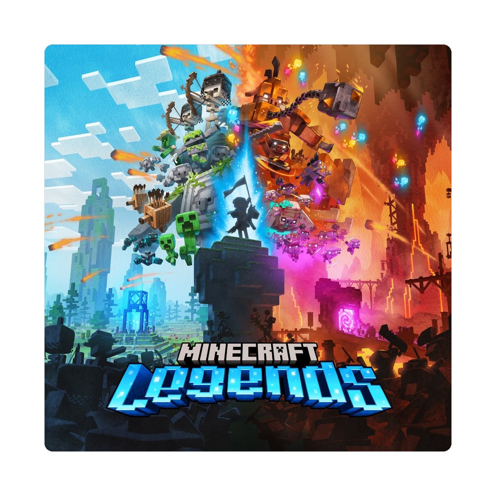 Minecraft Legends (PS4) cover art