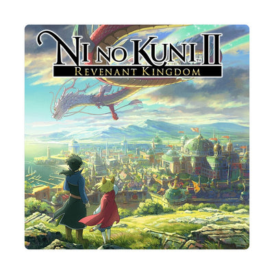 Ni no Kuni II: Revenant Kingdom (PS4) cover art