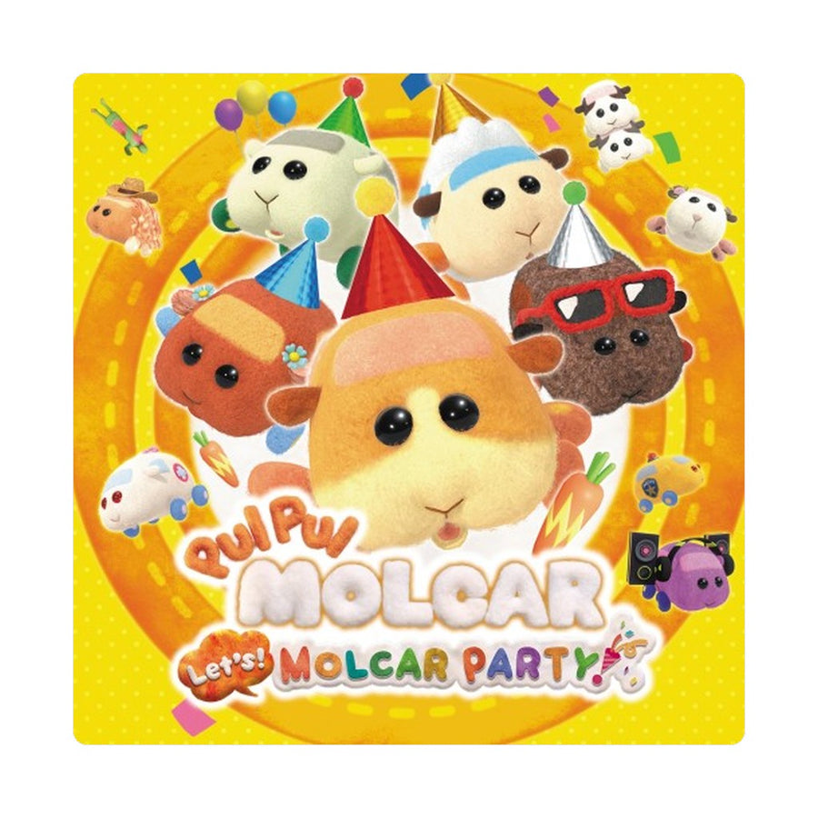 PUI PUI MOLCAR - Let’s! MOLCAR PARTY! (Nintendo Switch) cover art