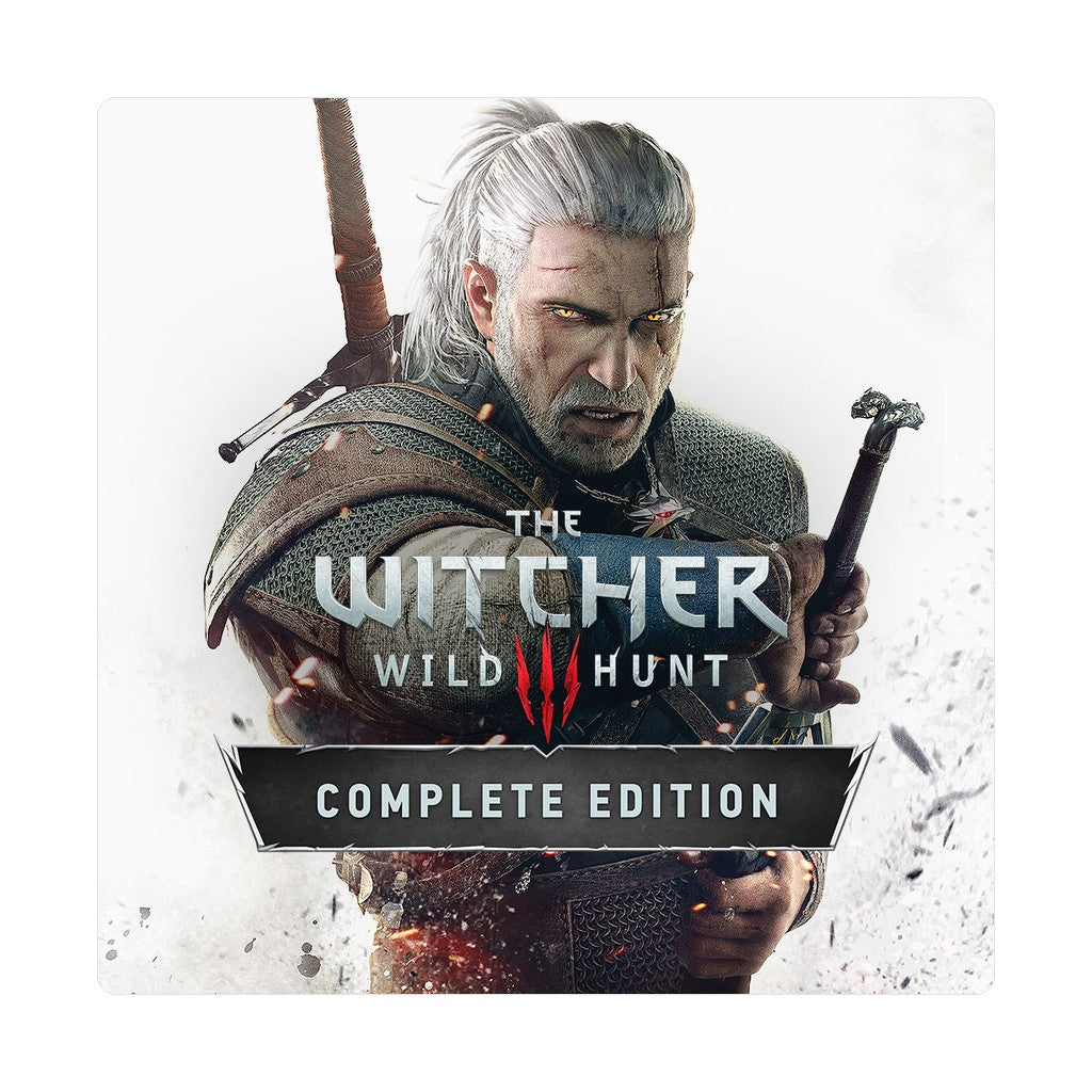The Witcher 3: Wild Hunt – Complete Edition (Nintendo Switch) cover art