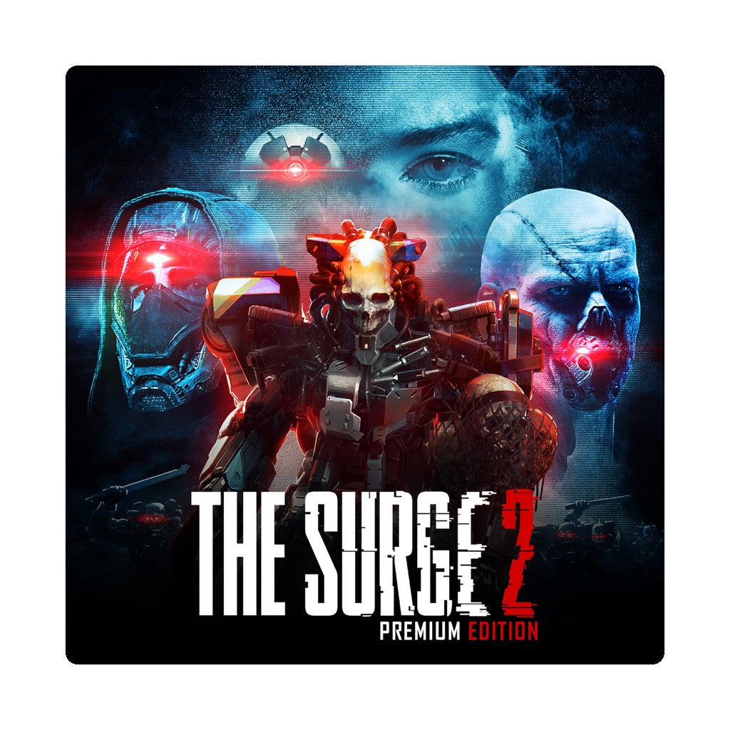The Surge 2 (PS4) cover art