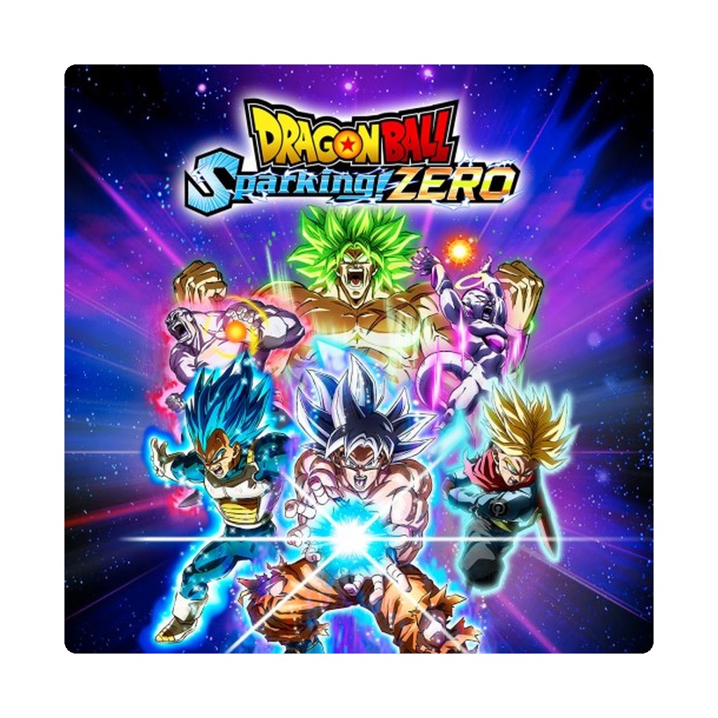 DRAGON BALL: Sparking! ZERO (Nintendo Switch 2) cover art
