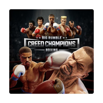 Big Rumble Boxing: Creed Champions (Nintendo Switch) cover art